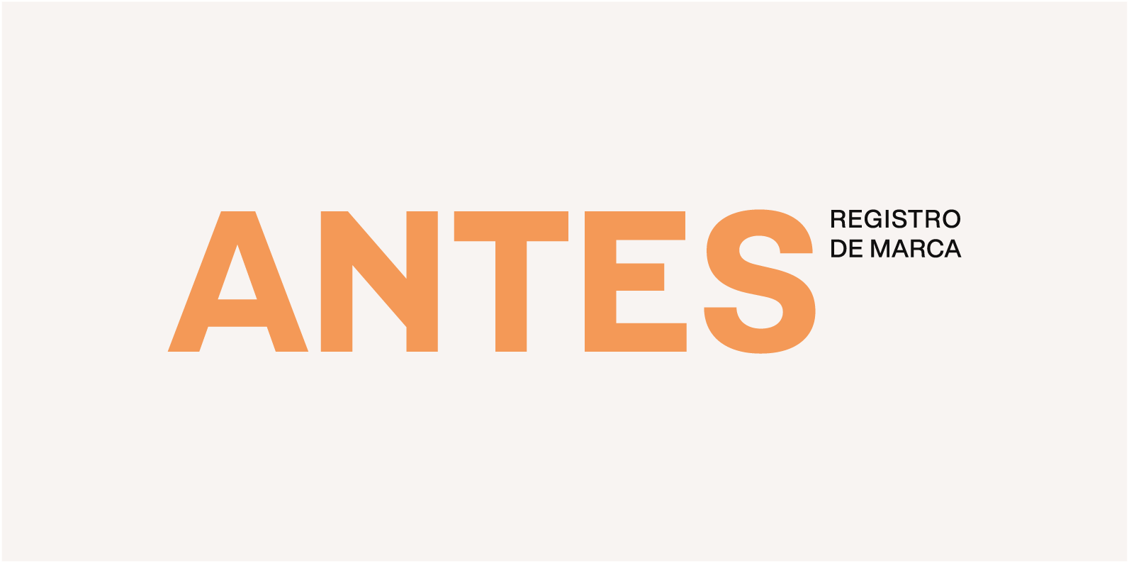 Tagline — fundo off-white